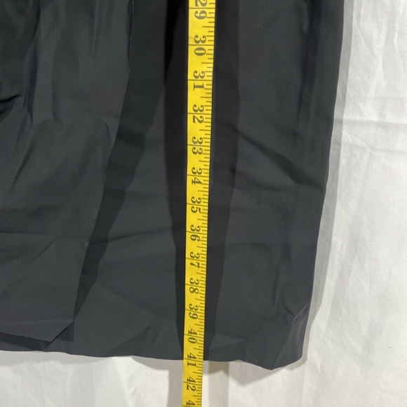 NEW Alex Evenings [ PLUS 16W ] Embellished Neck Ruched Sheath Dress Black‎ - Picture 7 of 12